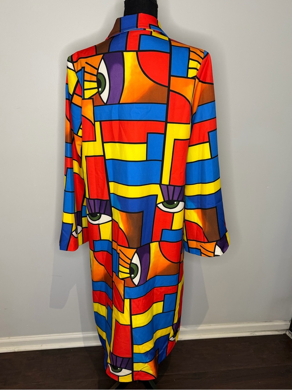 AKIRA All Eyes On Me Trench Coat - Size Medium - Picture 5 of 11